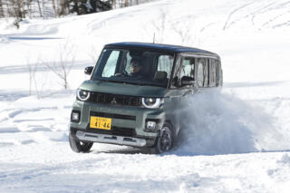 デリカミニは雪でも頼もしかった
