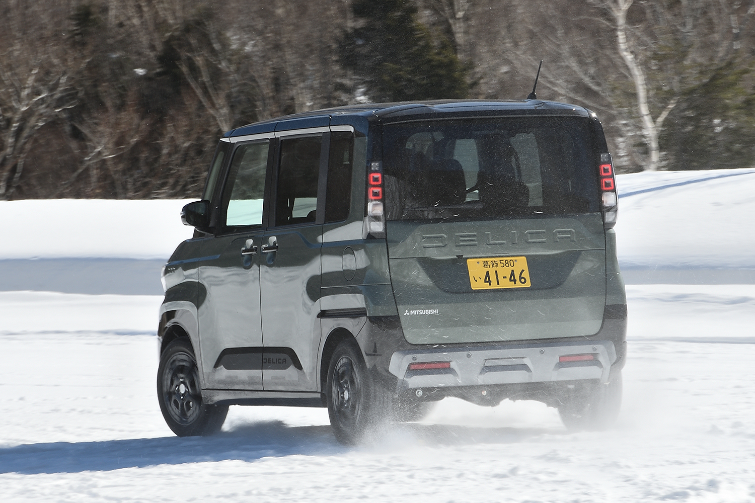デリカミニは雪でも頼もしかった 〜 画像48