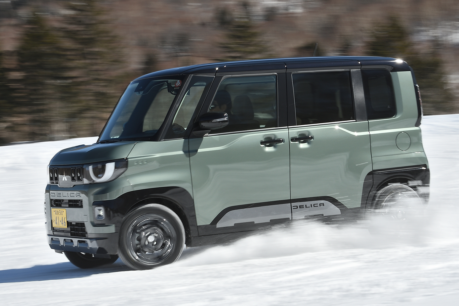 デリカミニは雪でも頼もしかった 〜 画像49