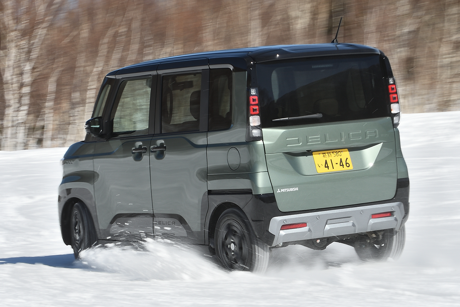 デリカミニは雪でも頼もしかった 〜 画像50