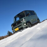 【画像】【試乗】軽のレベルじゃないくらいよく走る！　三菱デリカミニを雪道で試した結果が軽自動車最強すぎた 〜 画像51