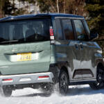 【画像】【試乗】軽のレベルじゃないくらいよく走る！　三菱デリカミニを雪道で試した結果が軽自動車最強すぎた 〜 画像53