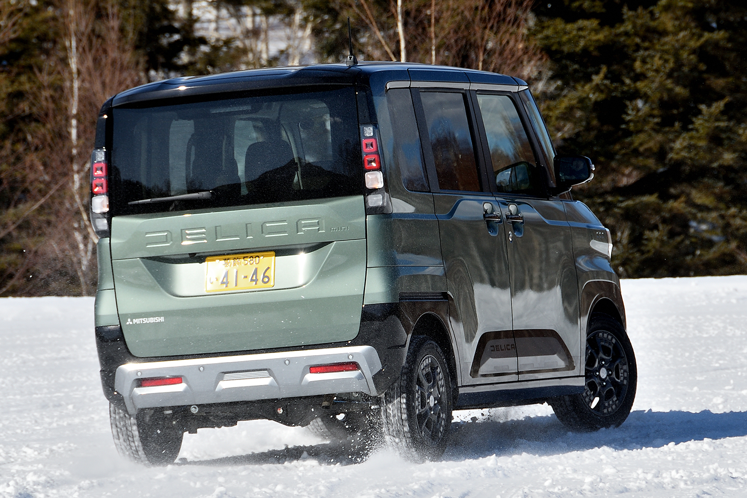 デリカミニは雪でも頼もしかった 〜 画像53