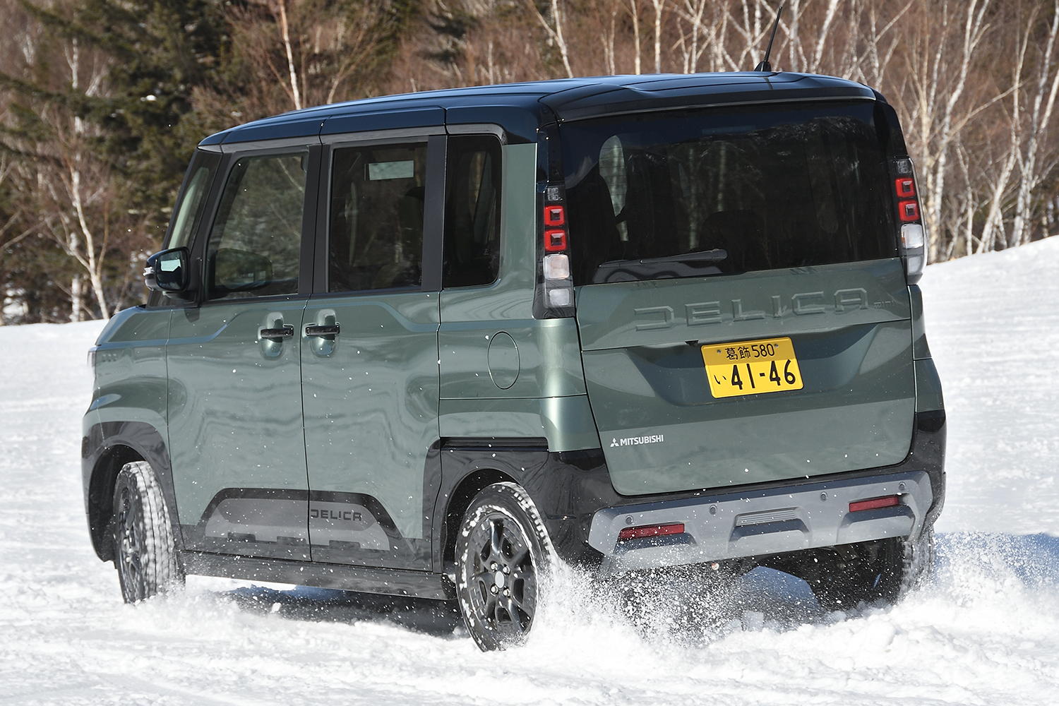 デリカミニは雪でも頼もしかった 〜 画像54
