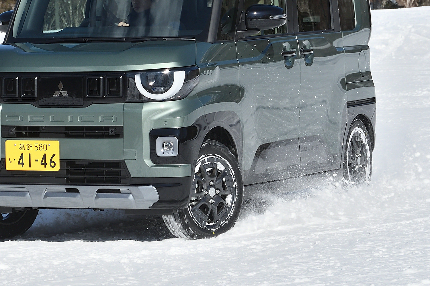 デリカミニは雪でも頼もしかった 〜 画像55