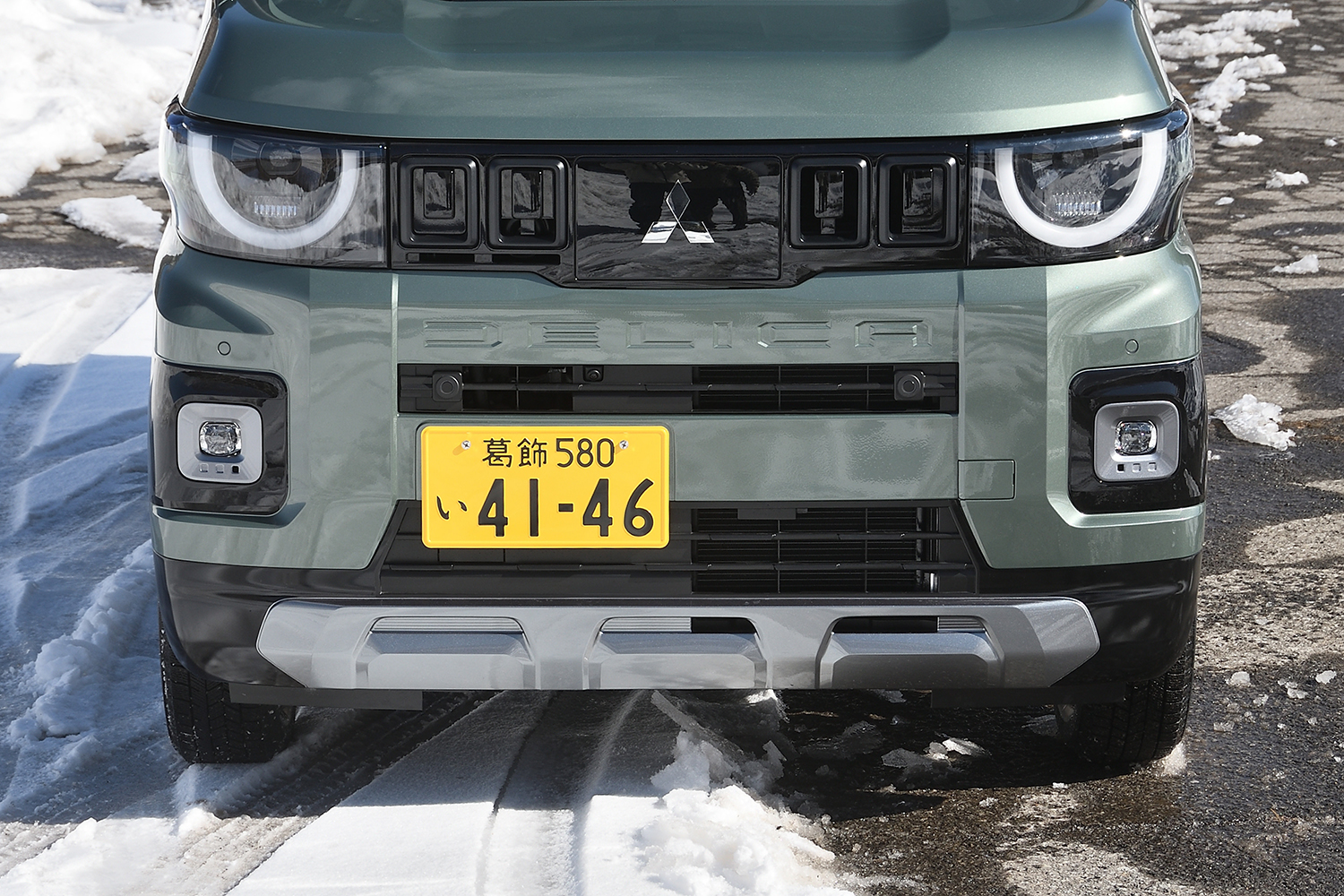 三菱デリカミニのフロントフェイス 〜 画像58