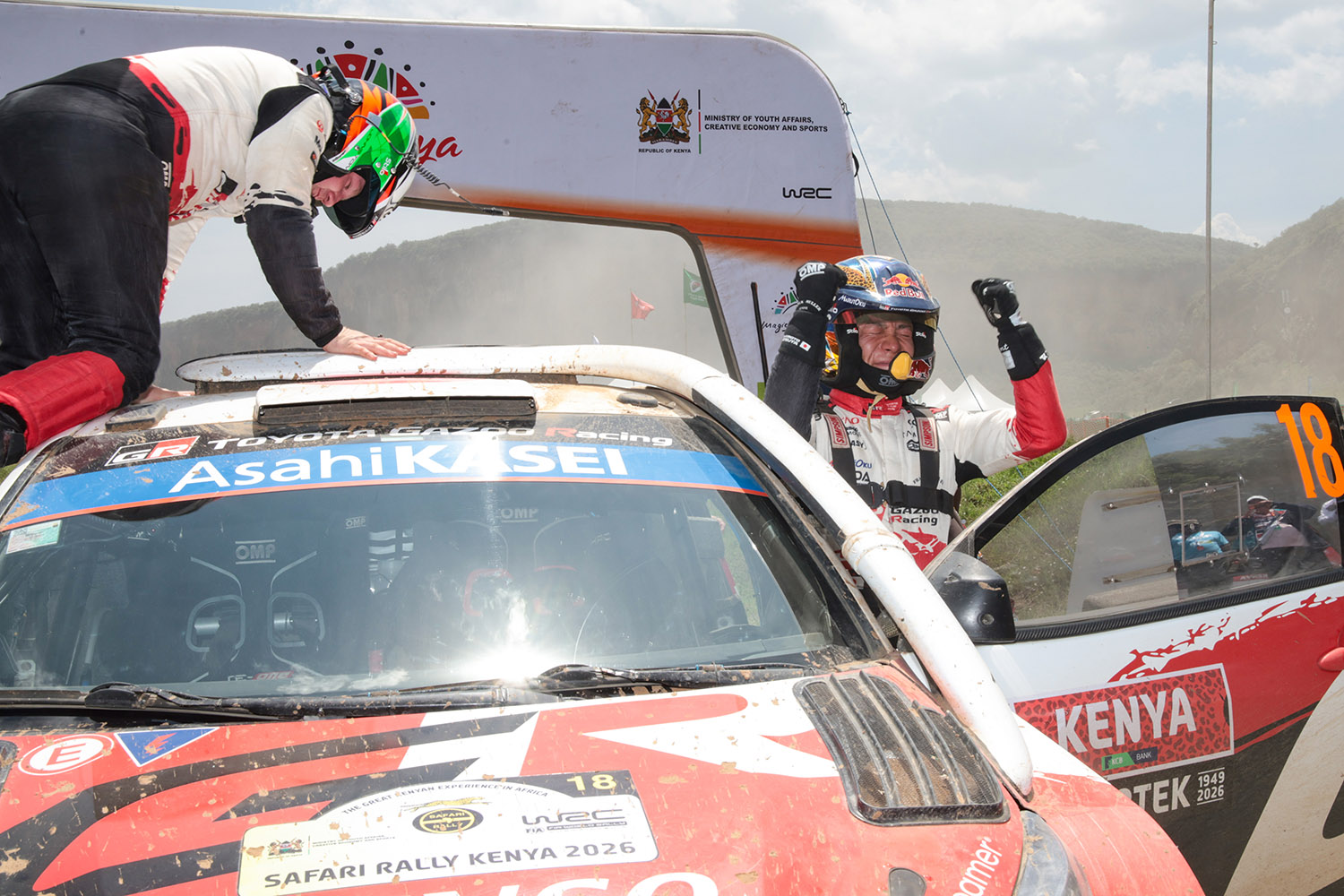 勝田貴元が語ったWRC初優勝の本当の勝因 〜 画像86