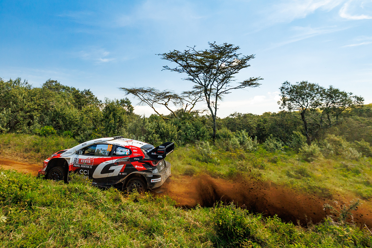 勝田貴元選手のGRヤリスRally1 〜 画像98