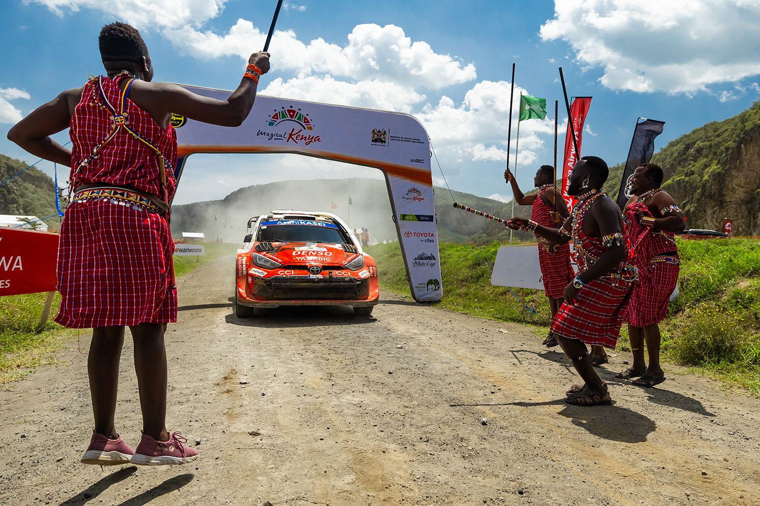 勝田貴元選手のGRヤリスRally1