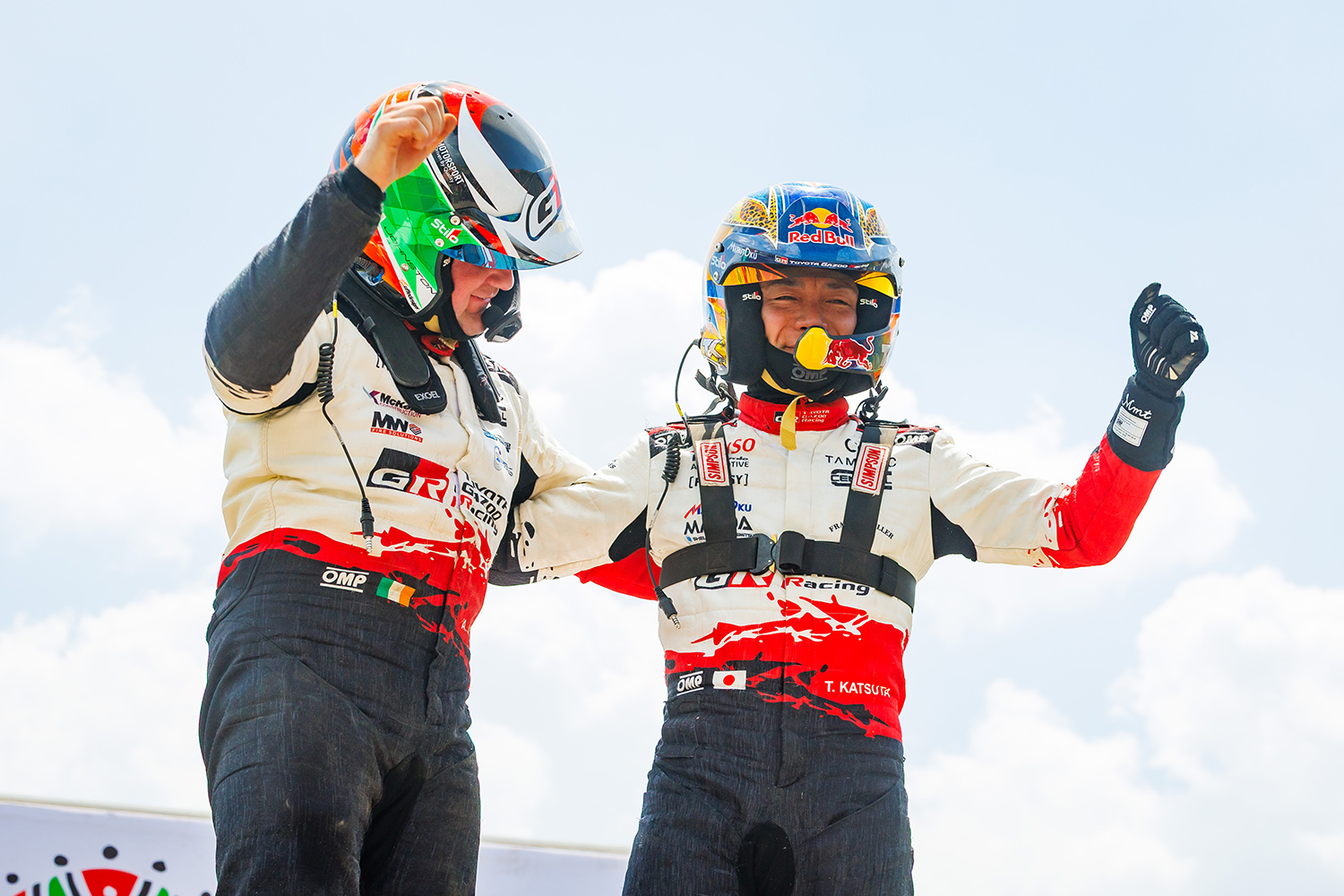 WRC（世界ラリー選手権）第3戦「サファリ・ラリー・ケニア」で初優勝を飾った勝田貴元選手 〜 画像104