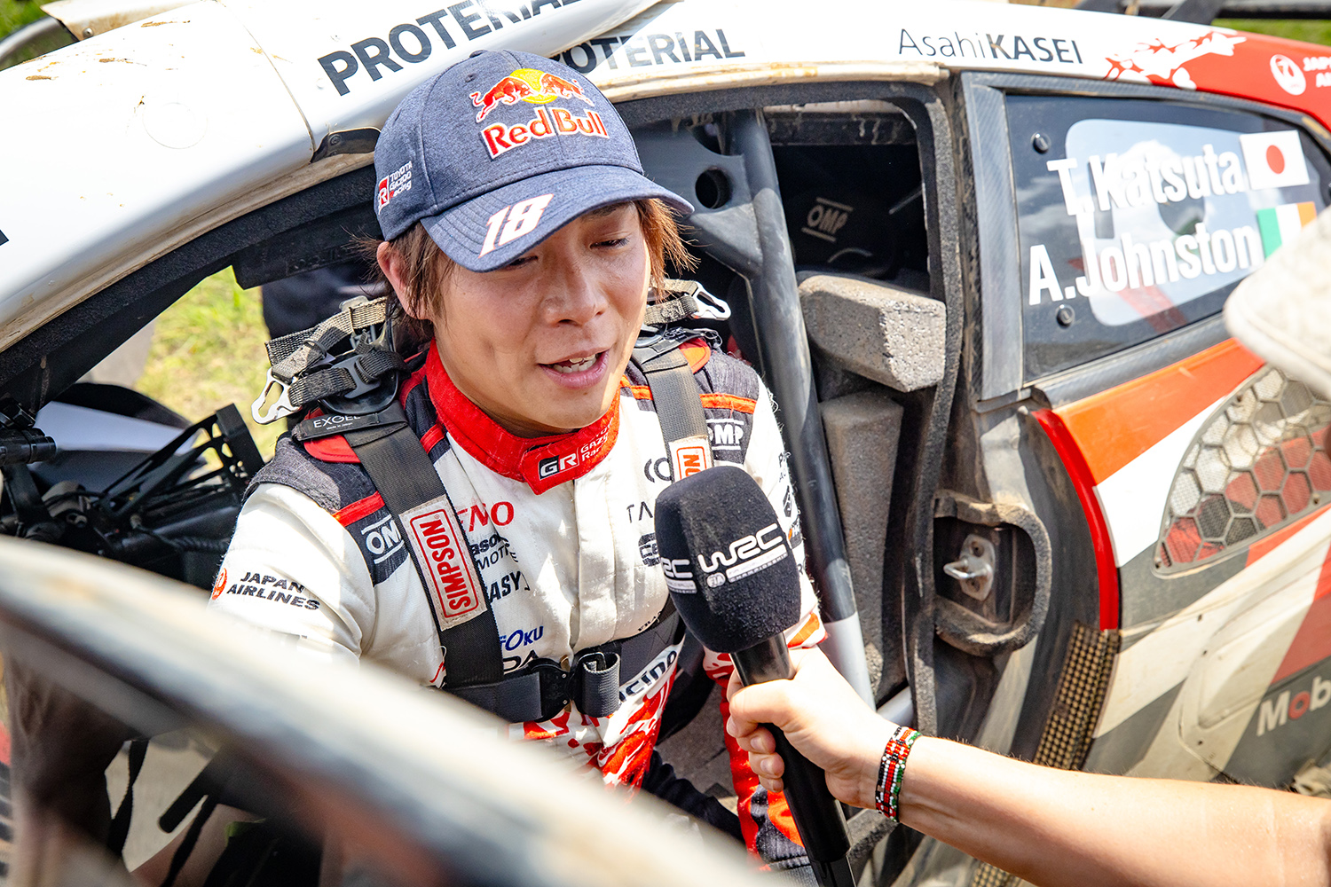 勝田貴元が語ったWRC初優勝の本当の勝因 〜 画像106