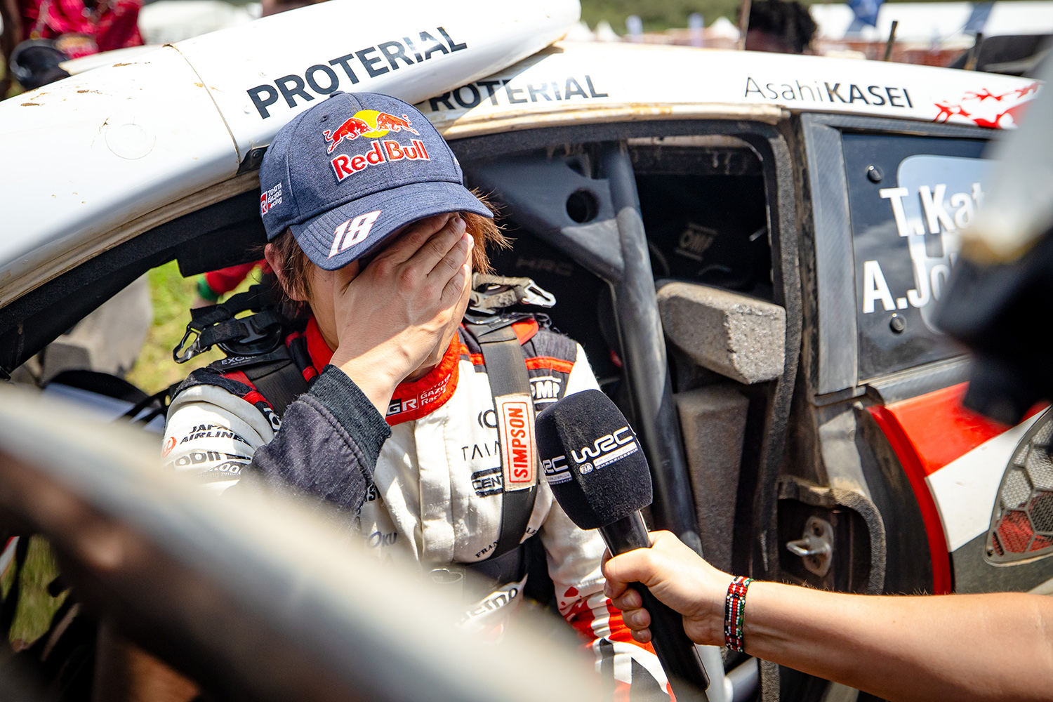 勝田貴元が語ったWRC初優勝の本当の勝因 〜 画像107