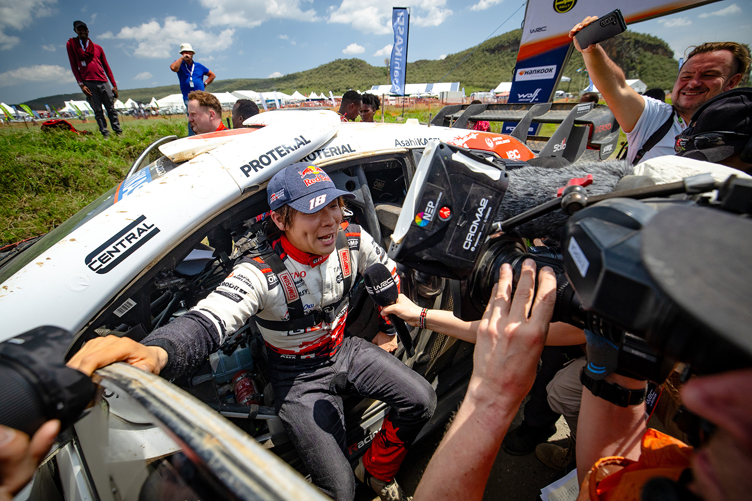 勝田貴元が語ったWRC初優勝の本当の勝因 〜 画像108