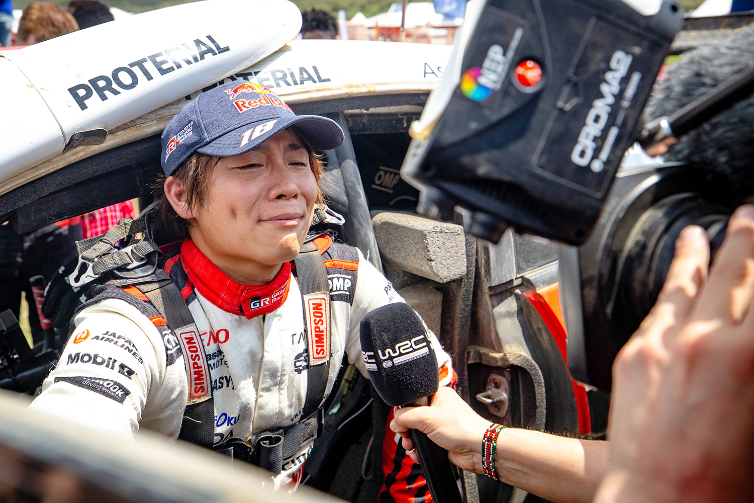 勝田貴元が語ったWRC初優勝の本当の勝因 〜 画像109