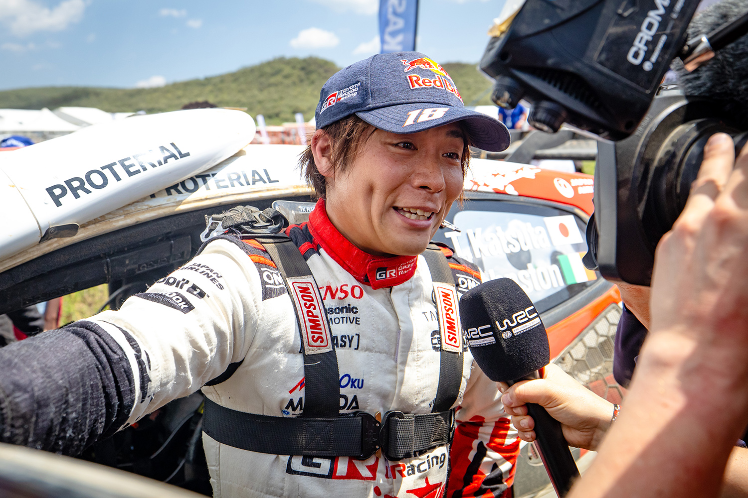 WRC（世界ラリー選手権）第3戦「サファリ・ラリー・ケニア」で初優勝を飾った勝田貴元選手 〜 画像110