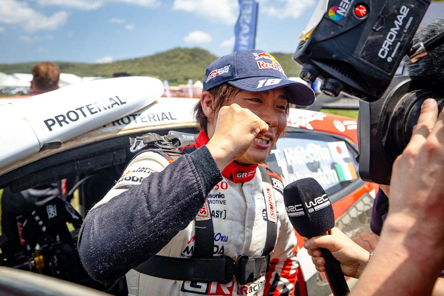 勝田貴元が語ったWRC初優勝の本当の勝因 〜 画像111