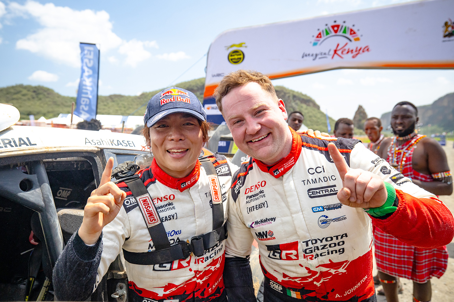 WRC（世界ラリー選手権）第3戦「サファリ・ラリー・ケニア」で初優勝を飾った勝田貴元選手 〜 画像114