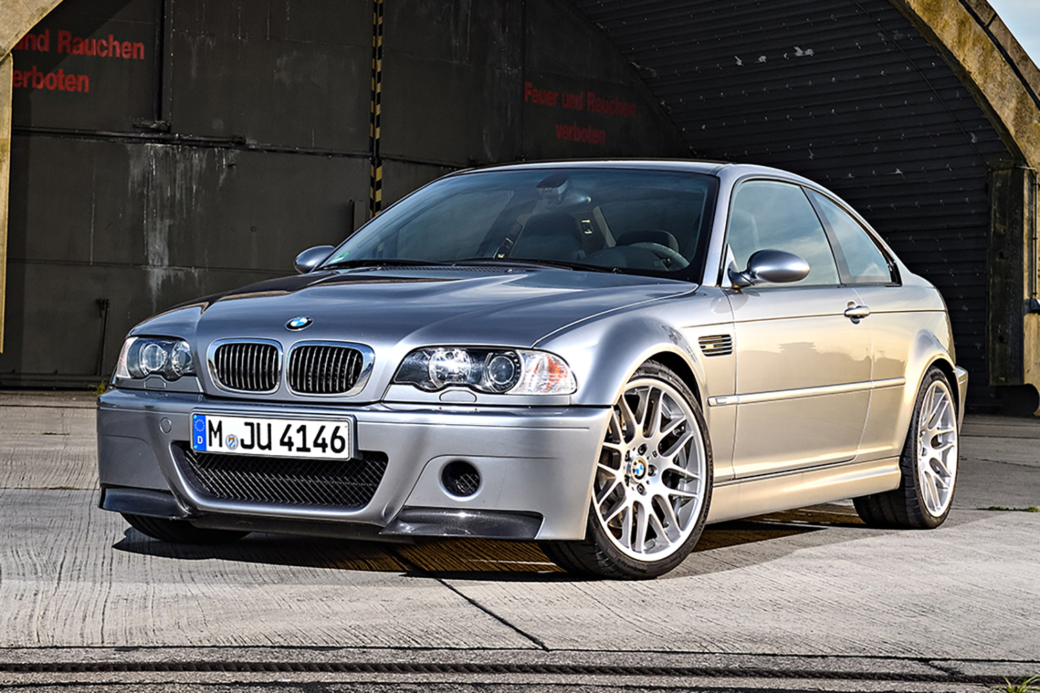 BMW M3 CSLのフロントスタイリング