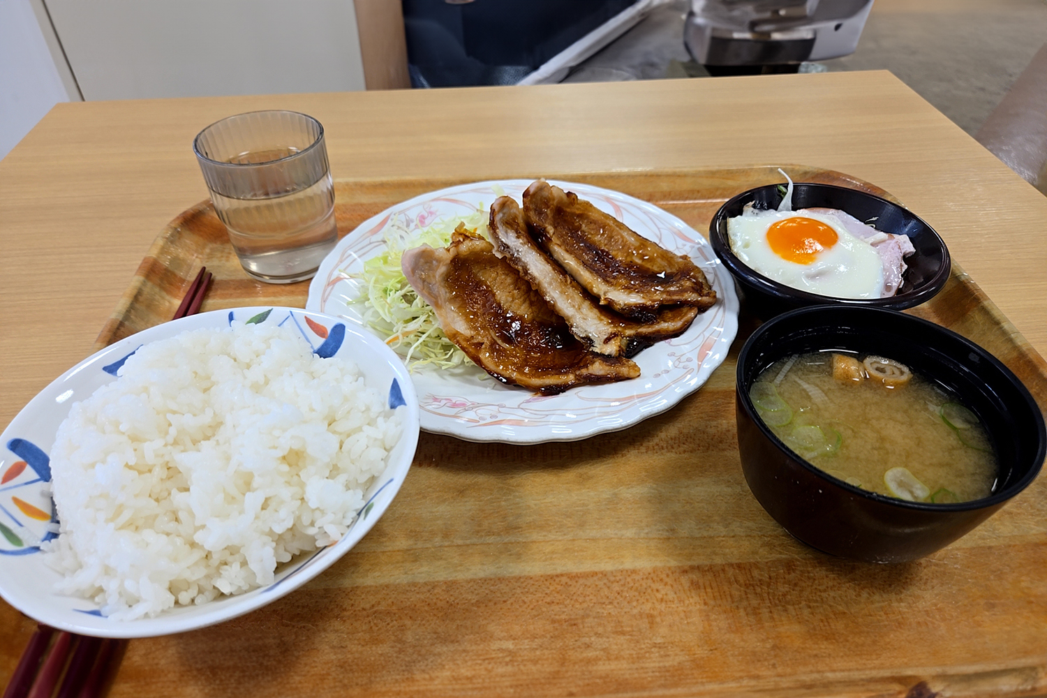 京浜トラックターミナルの食堂の三元豚の蒲焼 〜 画像22