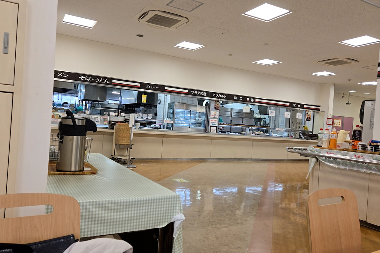 京浜トラックターミナルの食堂 〜 画像23