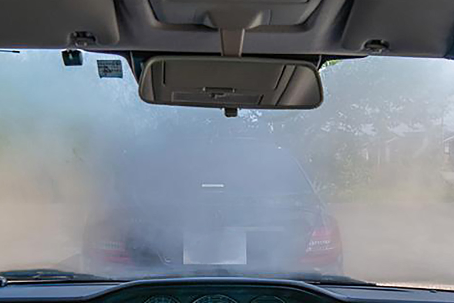 曇ったフロントウインドウ 〜 画像3
