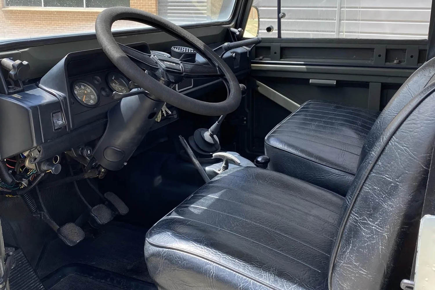 フィアット・カンパニョーラのインテリア