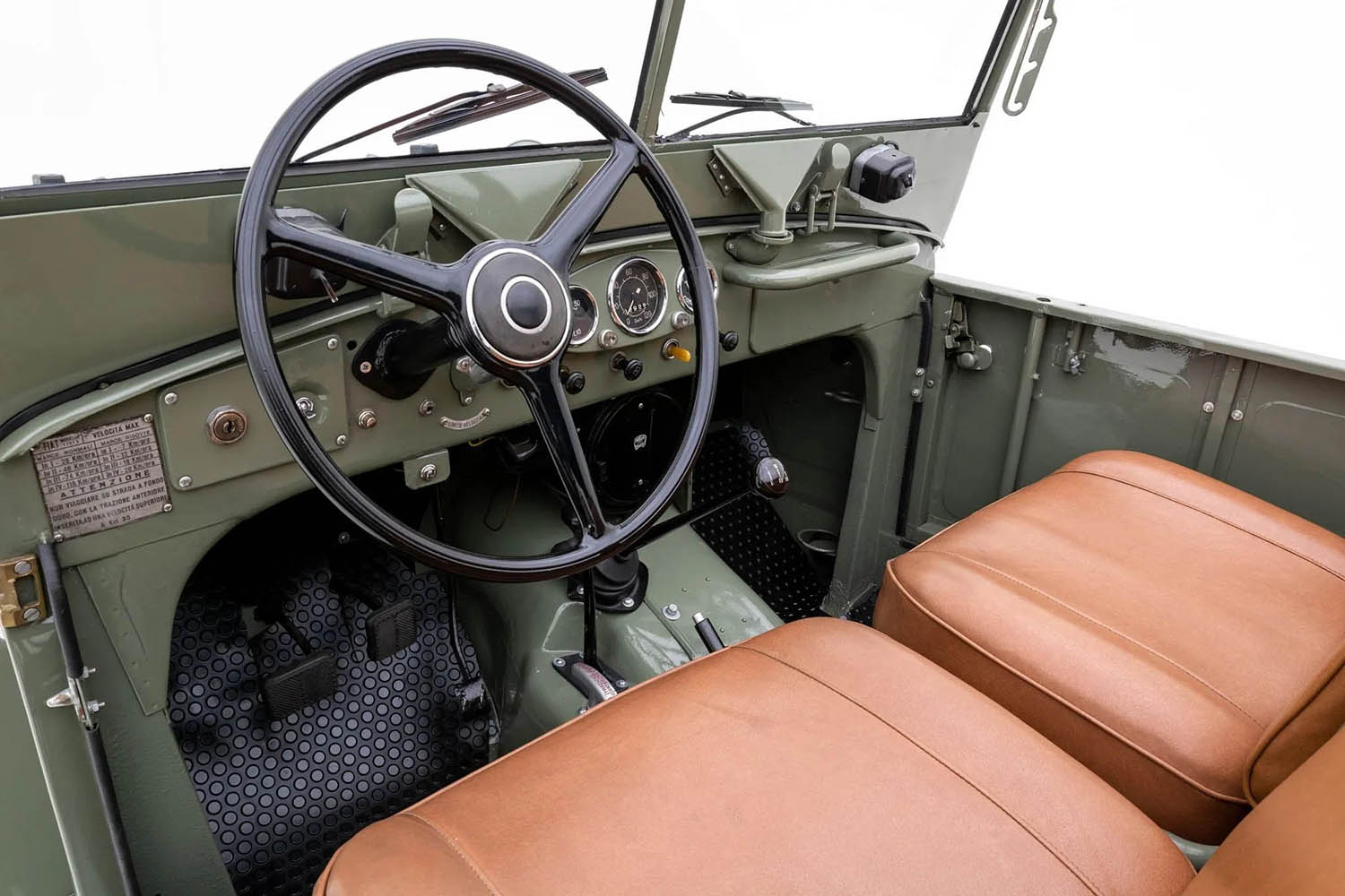 ジープの兄弟車としてフィアット・カンパニョーラ復活を希望したい 〜 画像6