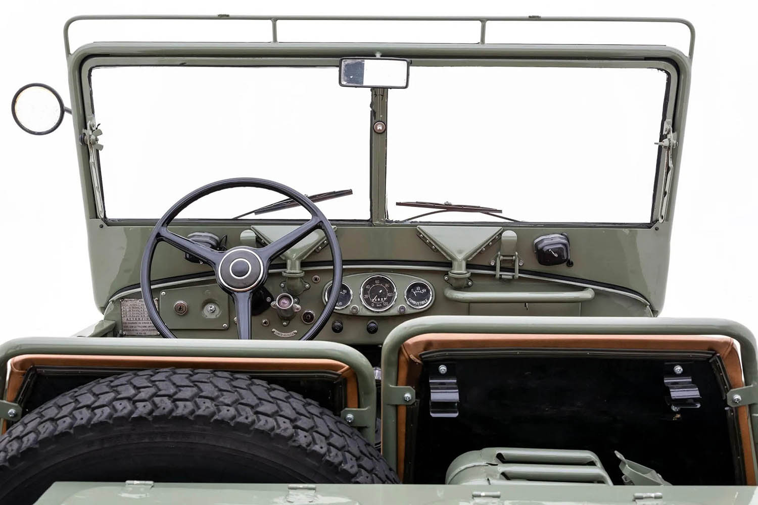 ジープの兄弟車としてフィアット・カンパニョーラ復活を希望したい 〜 画像7