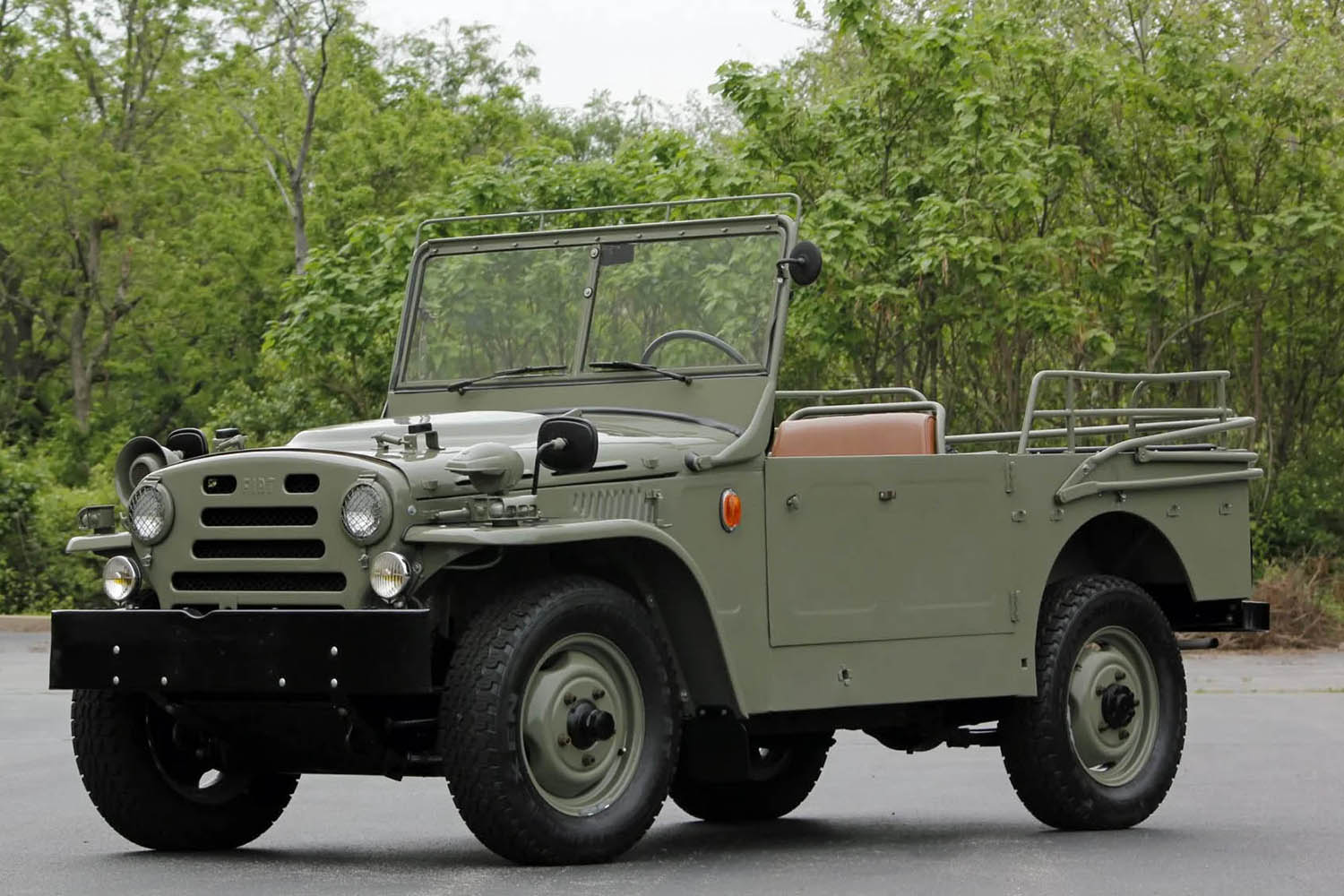 フィアット・カンパニョーラのフロントスタイリング