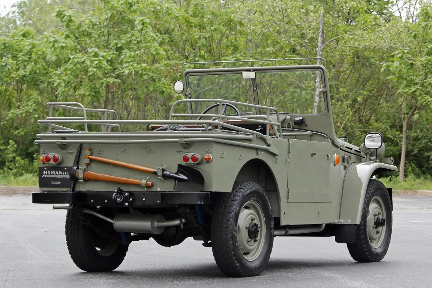 フィアット・カンパニョーラのリヤスタイリング