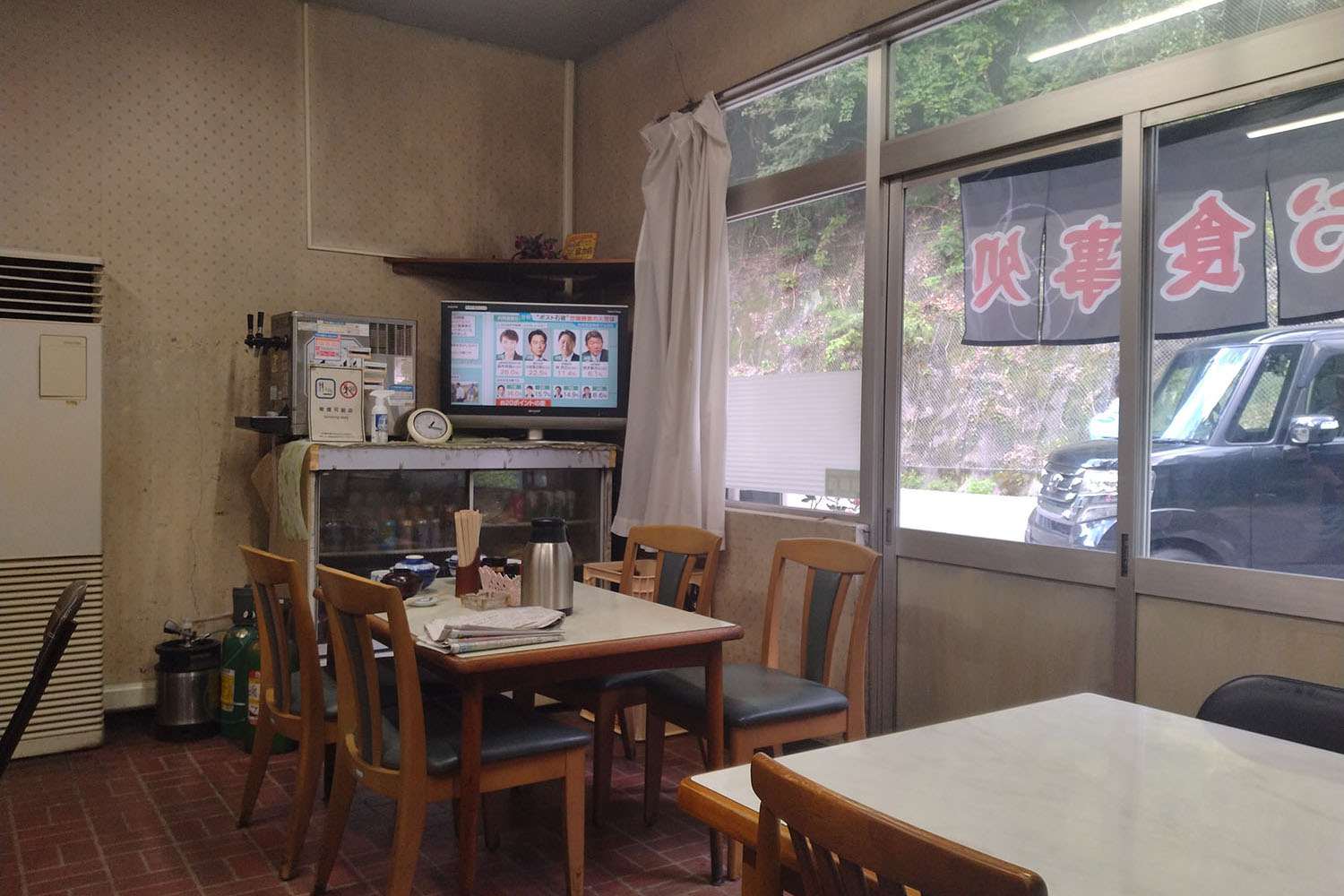 ポツンと一軒家「丸新食堂」はまた立ち寄りたくなる名店だった【懐かしのドライブイン探訪その19】 〜 画像4