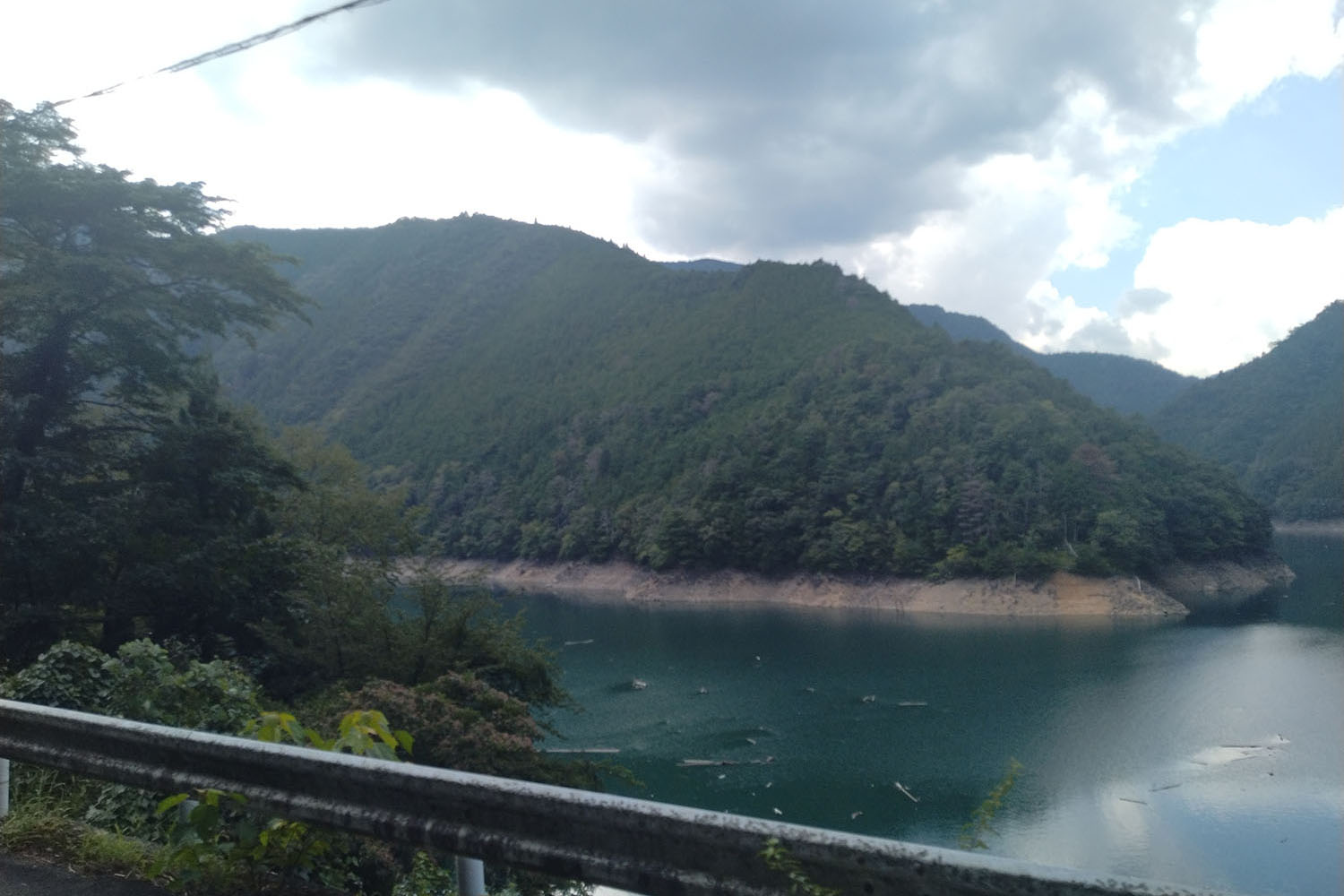 十津川村の風屋ダム