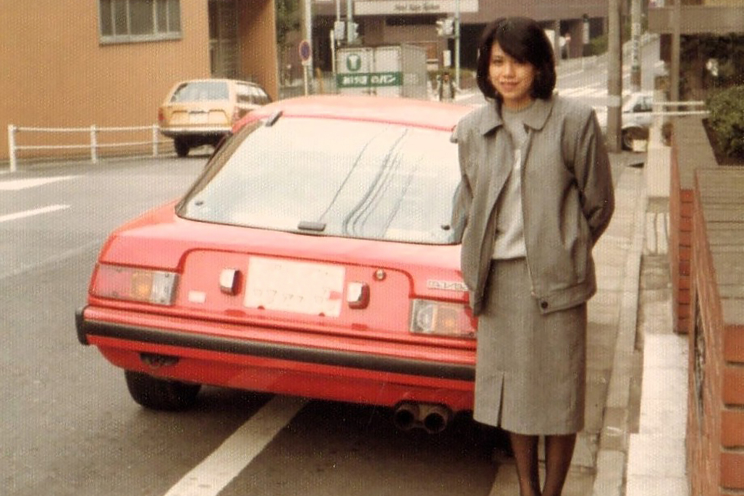 マツダ・サバンナRX-7のリヤスタイリング 〜 画像24