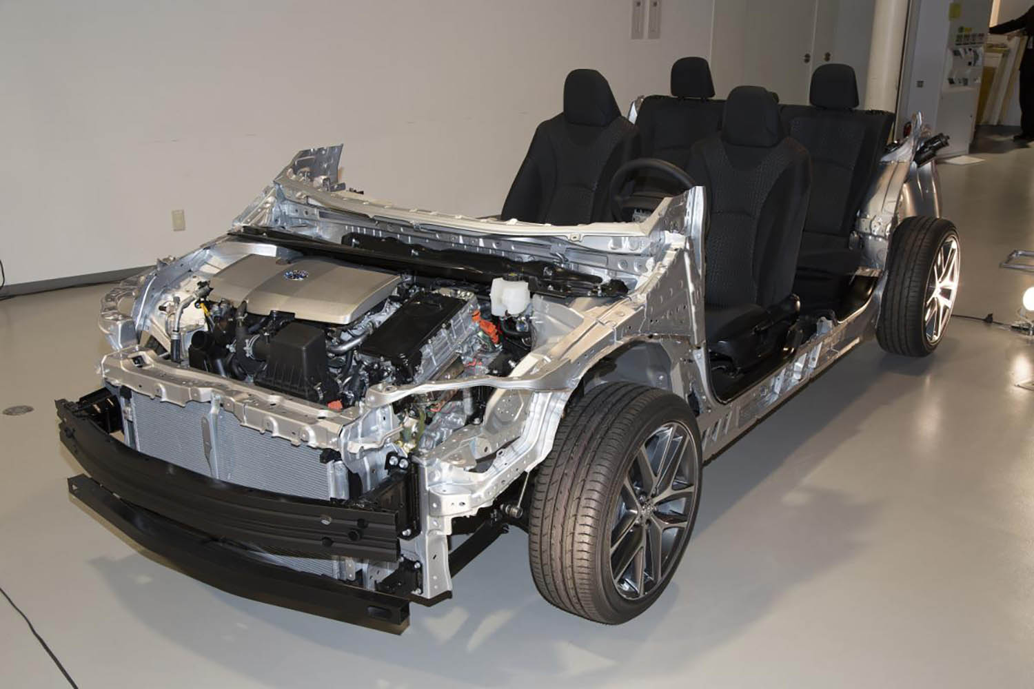 トヨタのTNGAプラットフォーム