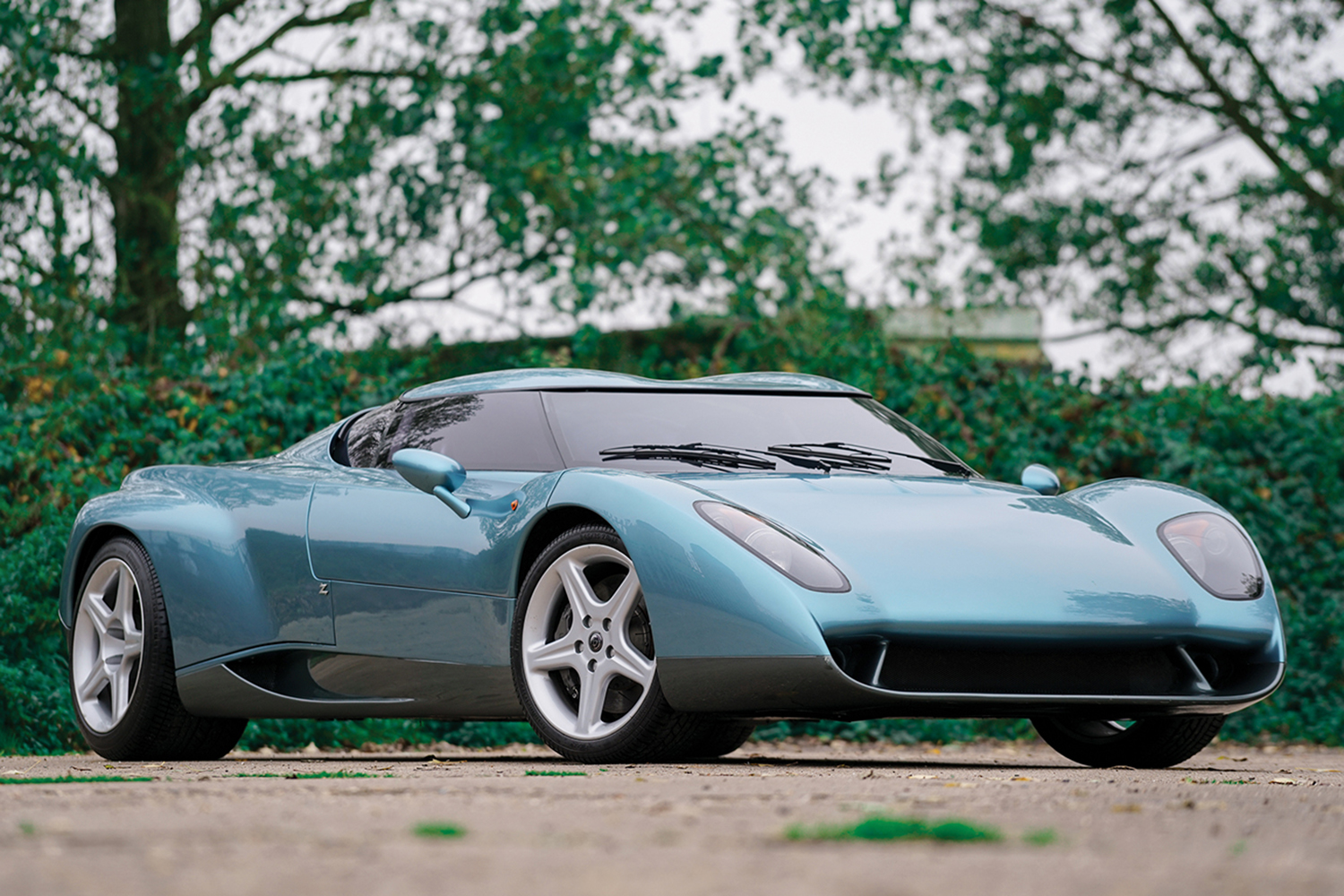 ザガート・ラプターのフロントスタイリング