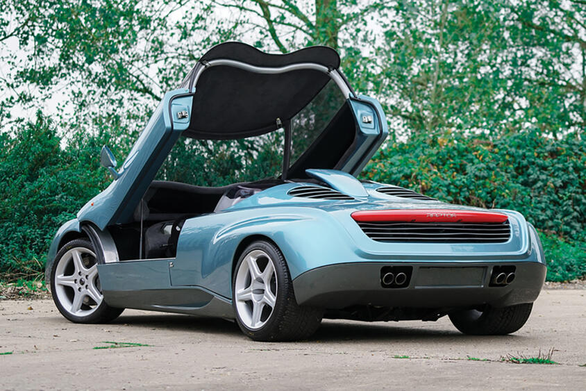 もし発売されていたらランボルギーニの歴史が変わっていた！　ザガート・ラプターという幻の分岐点