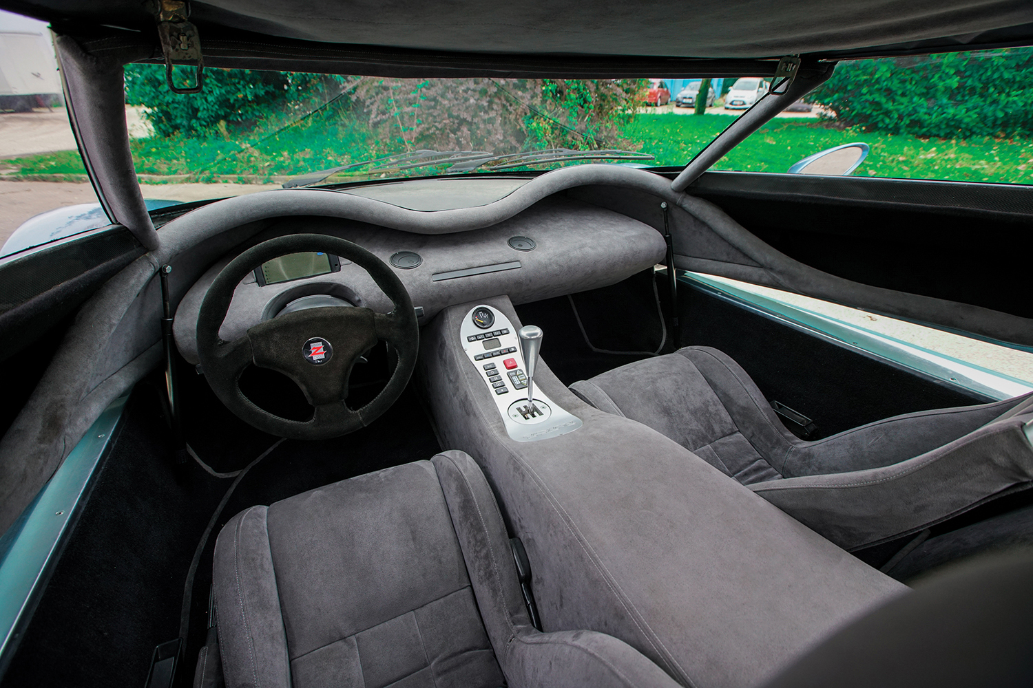 ザガート・ラプターのインテリア 〜 画像3