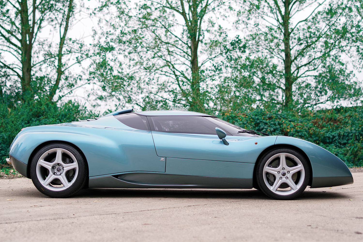 ザガート・ラプターのサイドビュー