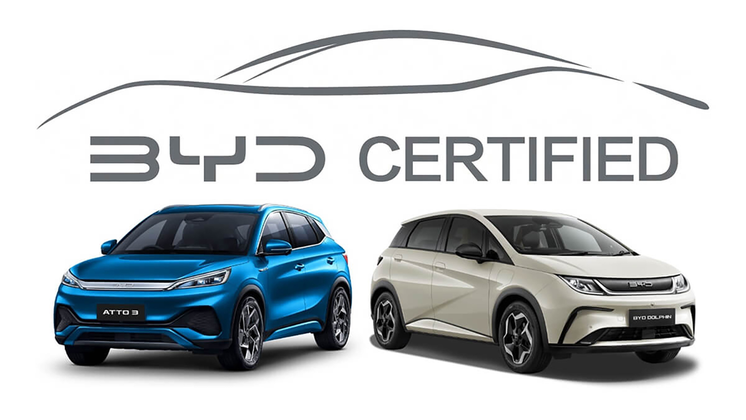 BYDの認定中古車