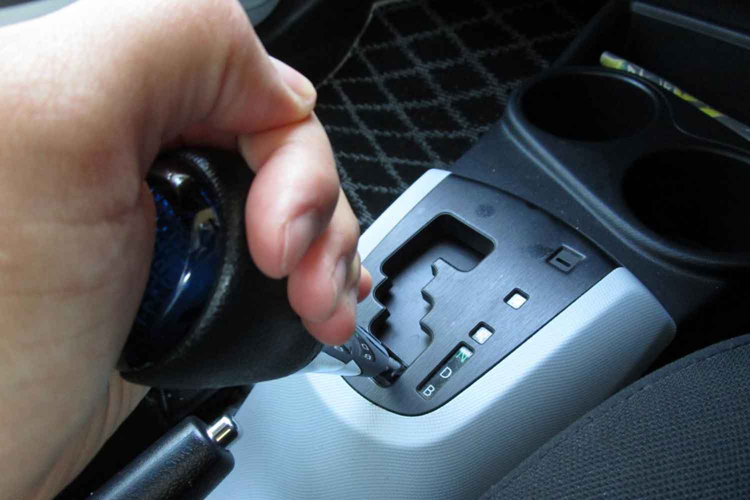 雑なシフトチェンジ