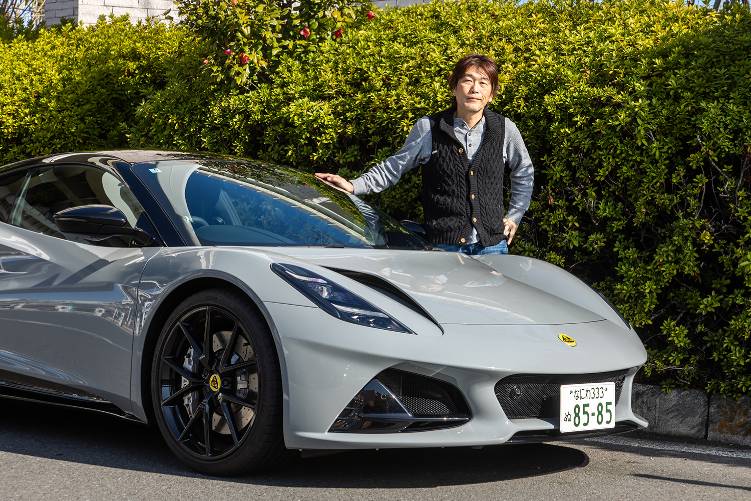 ロータス最後の純内燃機関モデル「エミーラ」が想像以上に楽しかった