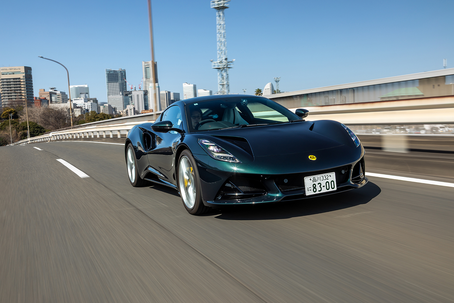 ロータス・エミーラV6ファーストエディションの走行シーン 〜 画像21