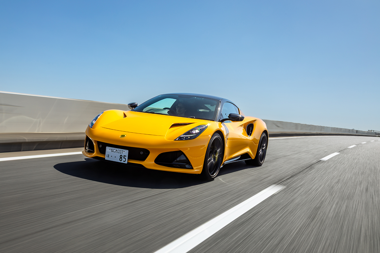 ロータス・エミーラ・ファーストエディションの走行シーン 〜 画像23