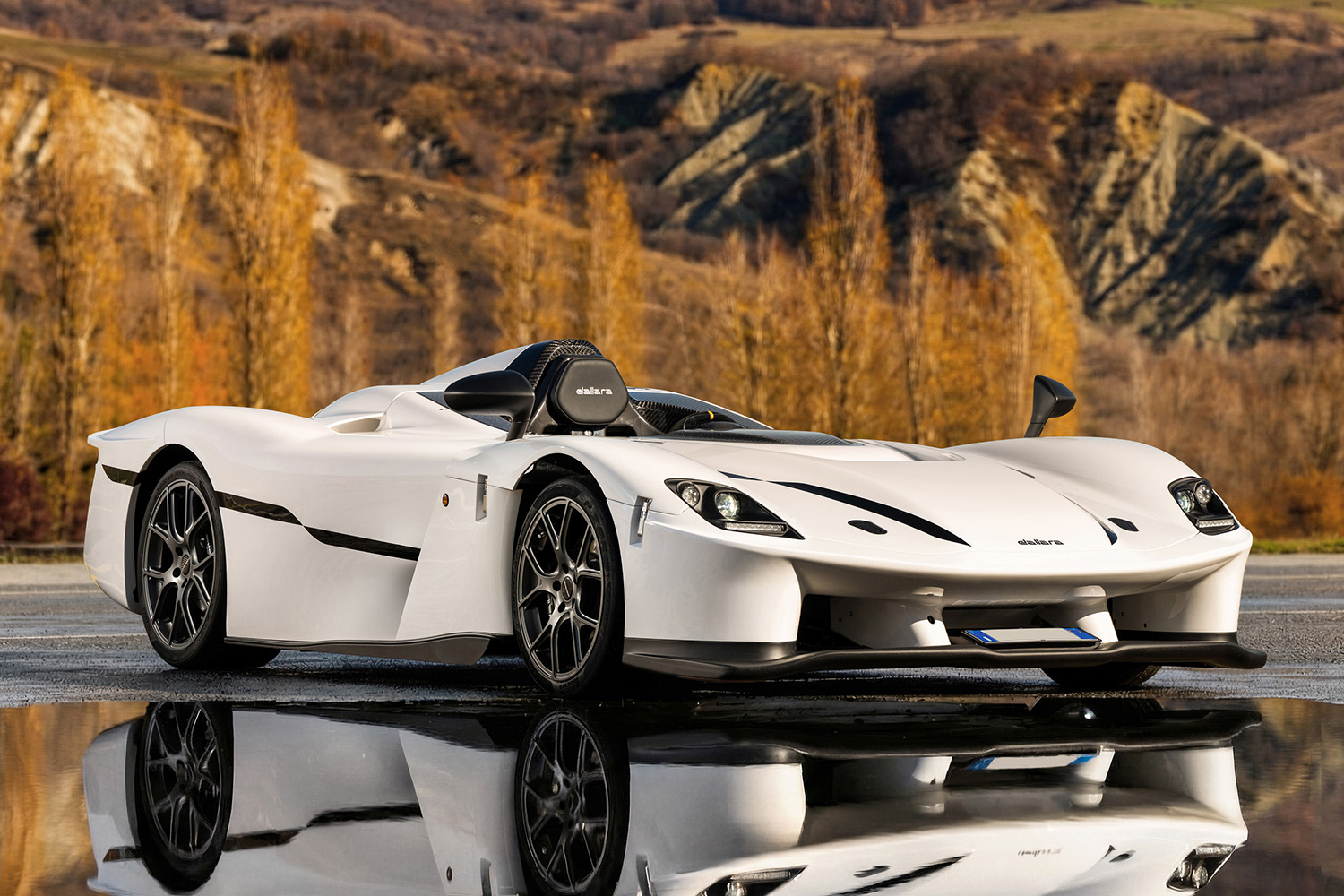 ダラーラMPSのフロントスタイリング