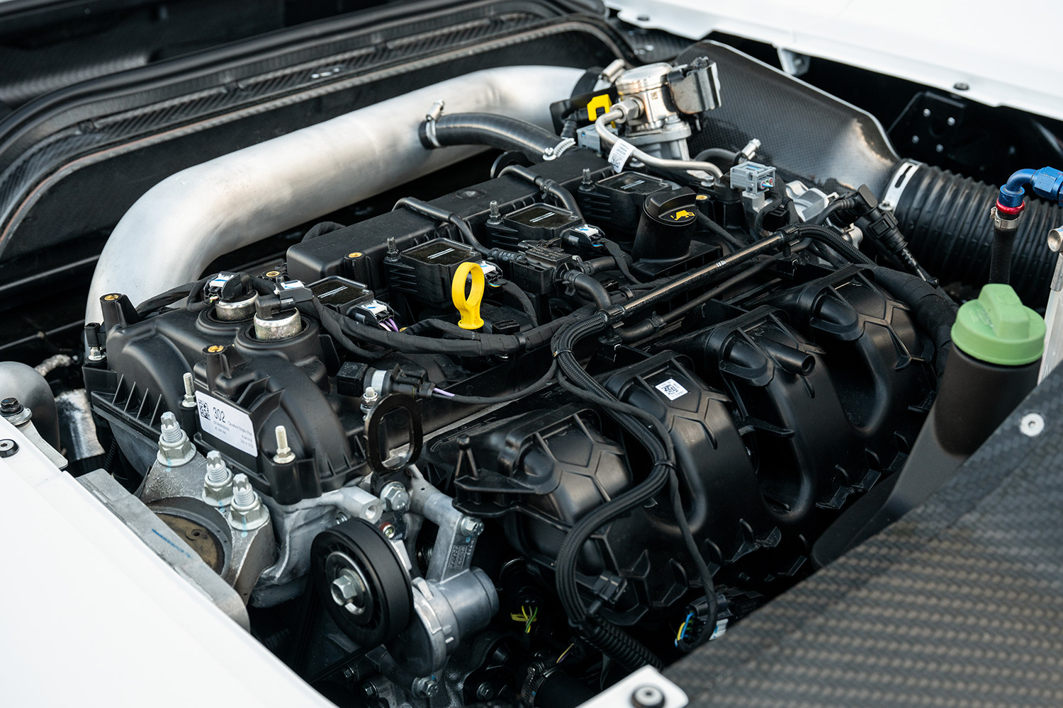 ダラーラMPSのエンジン