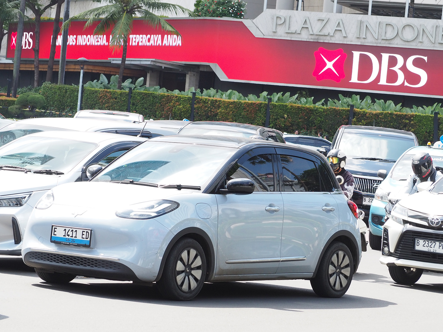 ウーリン・ビンゴEVの走行シーン 〜 画像5