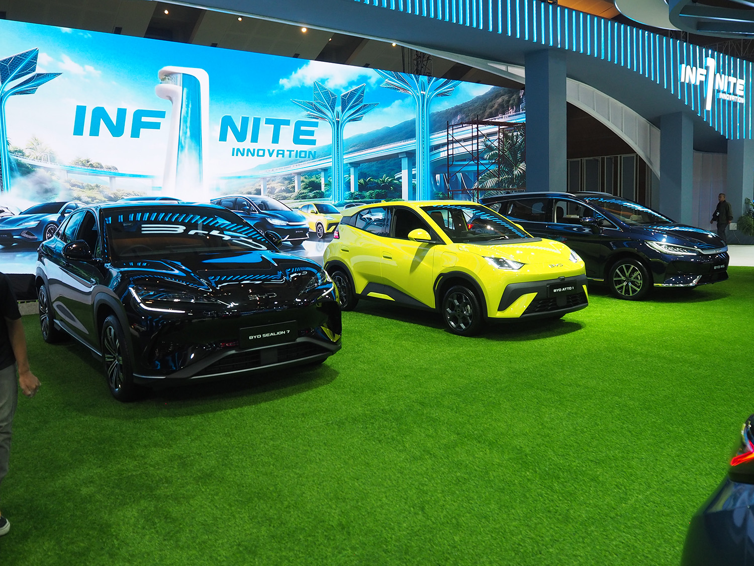 BYDのラインアップ