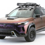 【画像】「那須」にインスピレーションを受けたクルマが「茄子色」で爆誕！　北米トヨタの遊び心が生んだ「紫ボディのカローラクロス」はダジャレからは想像もつかない本気っぷりだった 〜 画像1