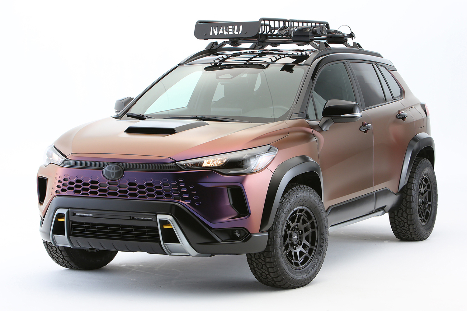 トヨタ・カローラクロスNASUエディション