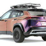 【画像】「那須」にインスピレーションを受けたクルマが「茄子色」で爆誕！　北米トヨタの遊び心が生んだ「紫ボディのカローラクロス」はダジャレからは想像もつかない本気っぷりだった 〜 画像5